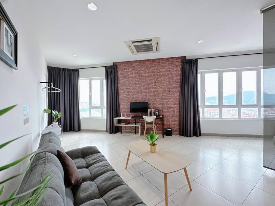 Ipoh Town - Octagon Cozy Deluxe Homestay Apartment in Ipoh
