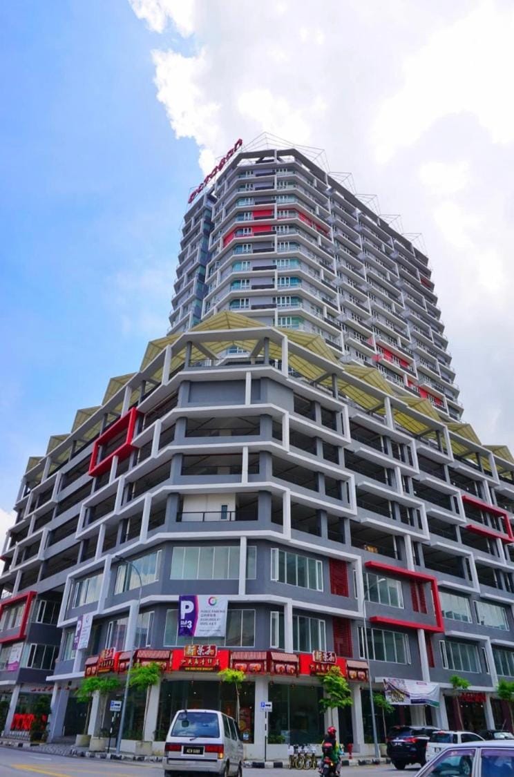 Property building, Day