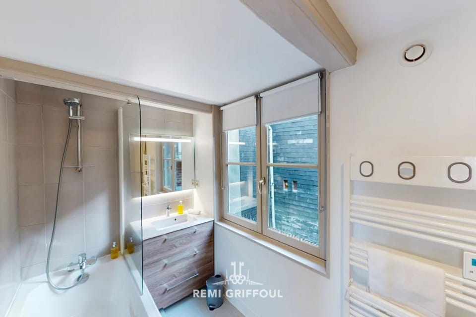 Le Repère de Popeye Beautiful Apartment Honfleur 4 Guests Apartment in Honfleur