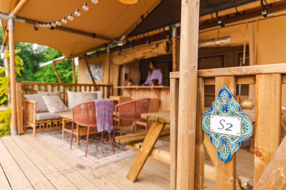 Sahara Stay Luxury tent in s-Gravenzande