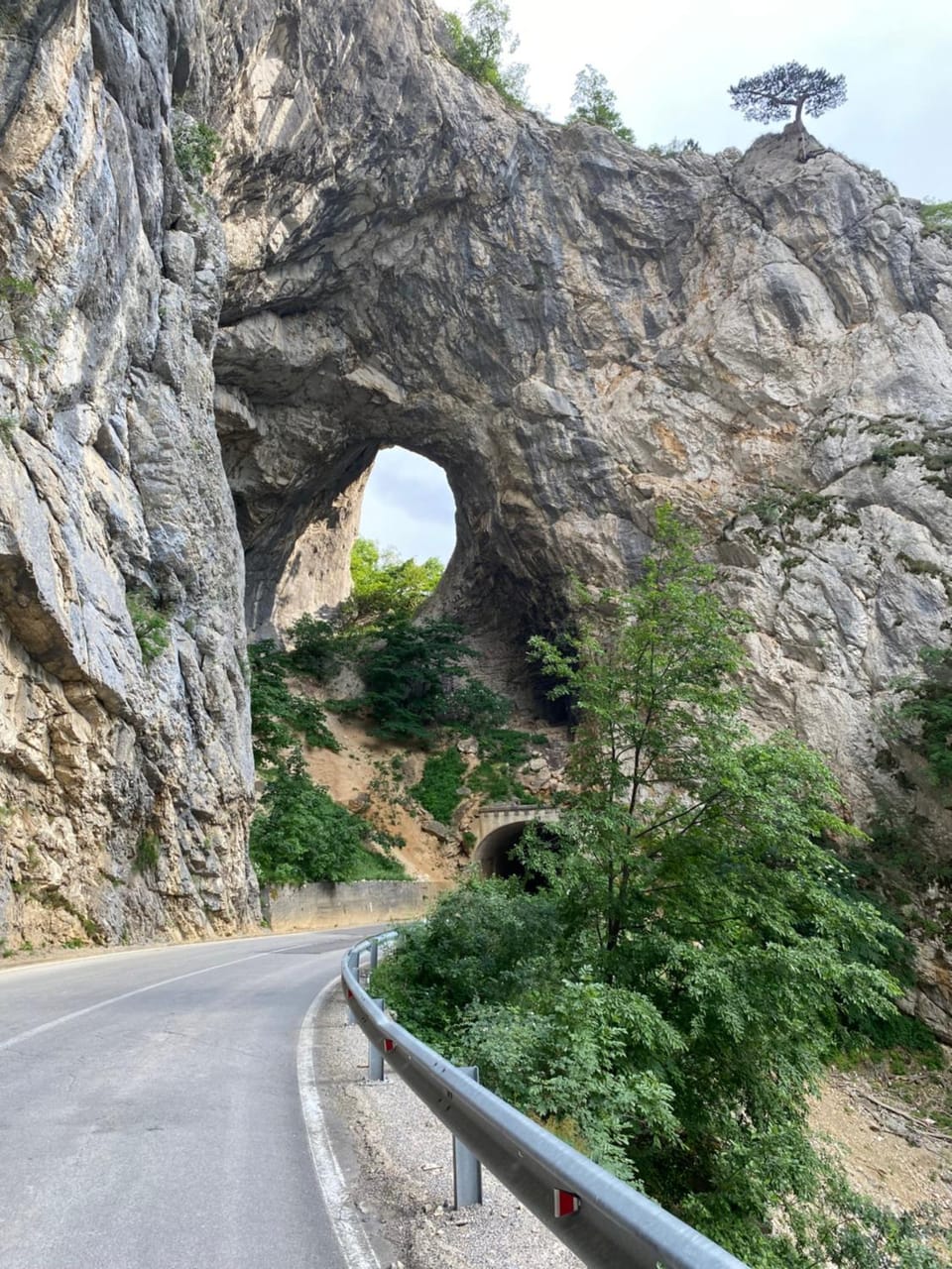 Nearby landmark