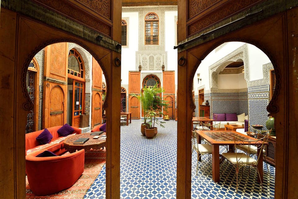 Riad La Clé De Fès Riad in Fes