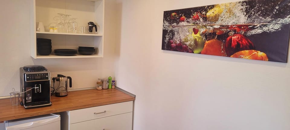 Coffee/tea facilities, Kitchen or kitchenette, toaster