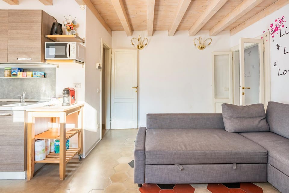 Golden Hour Apartment in Bergamo