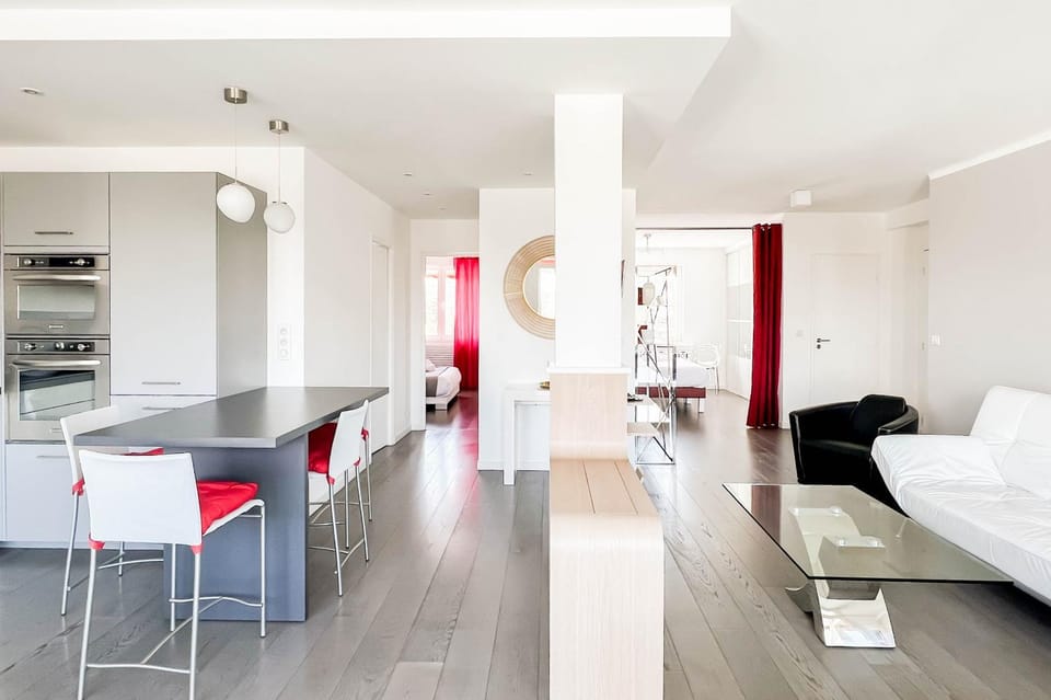 Penthouse vue incroyable lac et montagnes Apartment in Annecy
