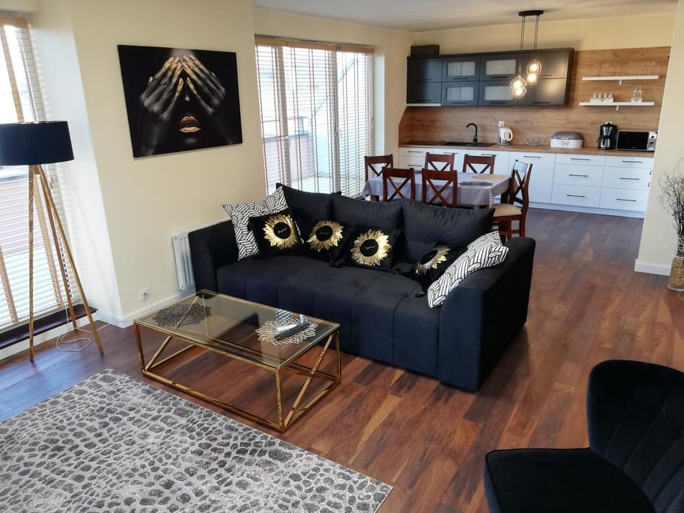 APARTAMENT 80m2 z 70m2 tarasem -W PEŁNI WYPOSAŻONY - WYJATKOWE CENTRUM MIASTA Apartment in Greater Poland Voivodeship