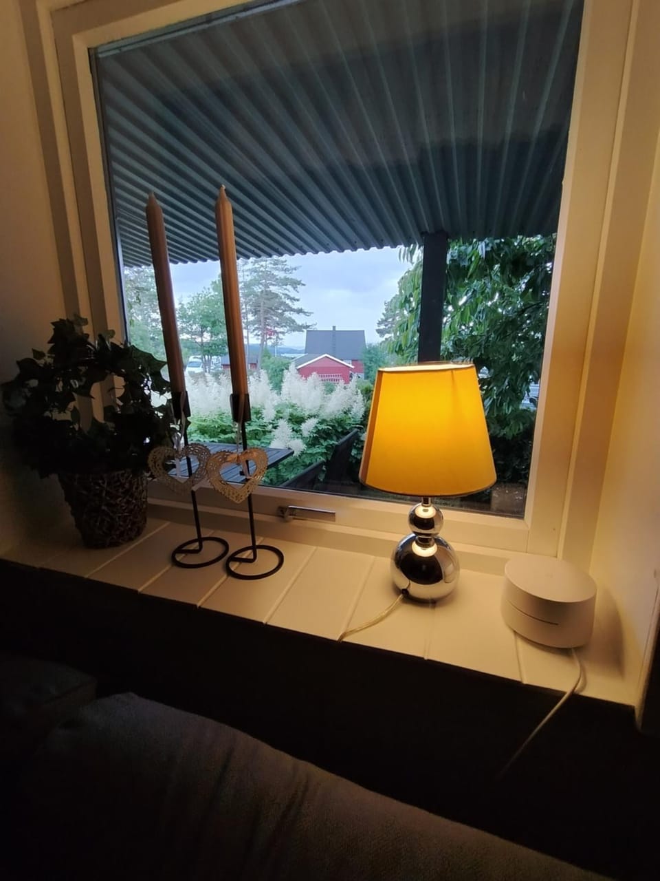 Garden view