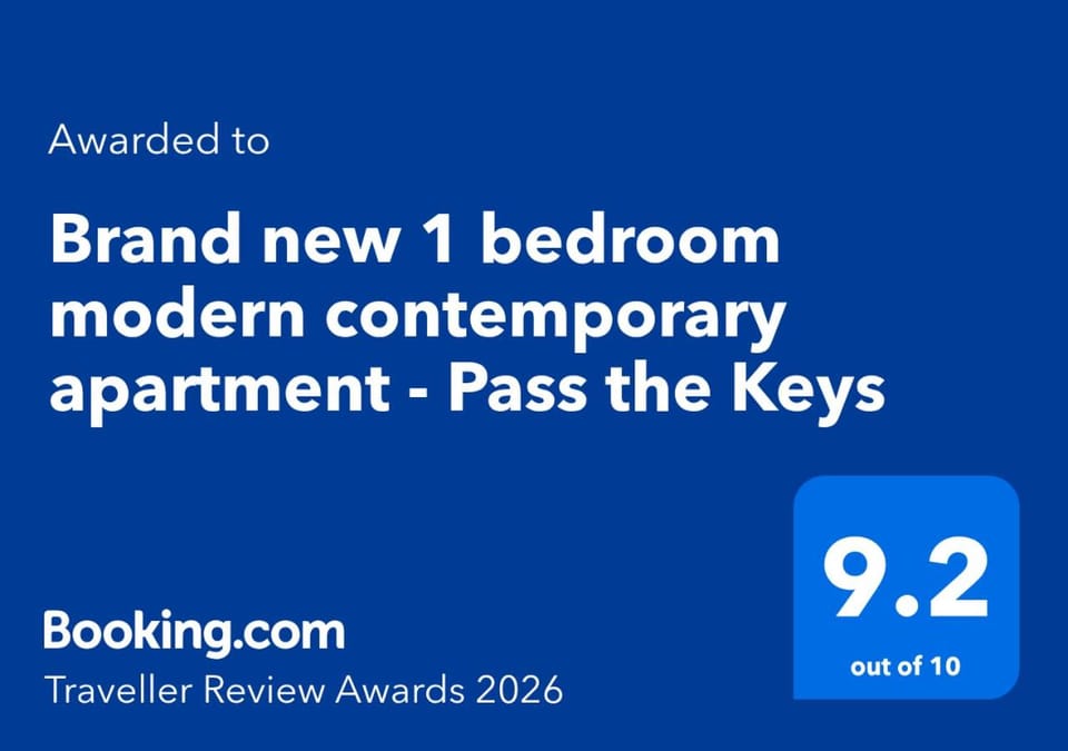 Brand new 1 bedroom modern contemporary apartment - Pass the Keys Apartment in Ludlow
