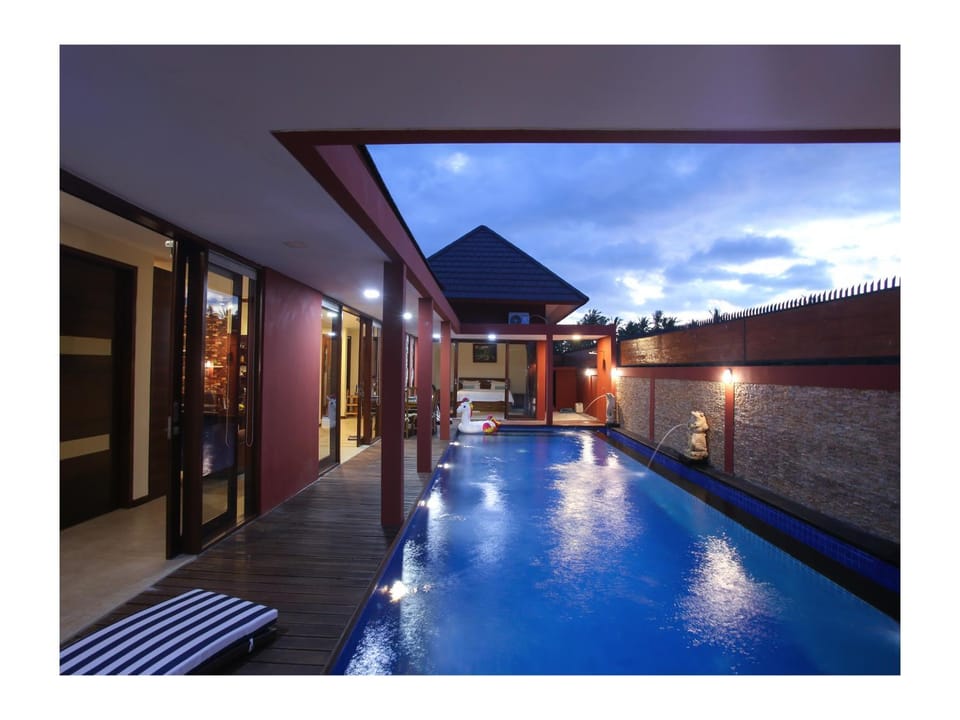 Pool view