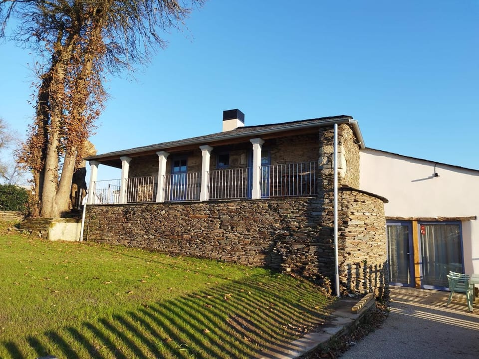 Property building, Garden, Garden view
