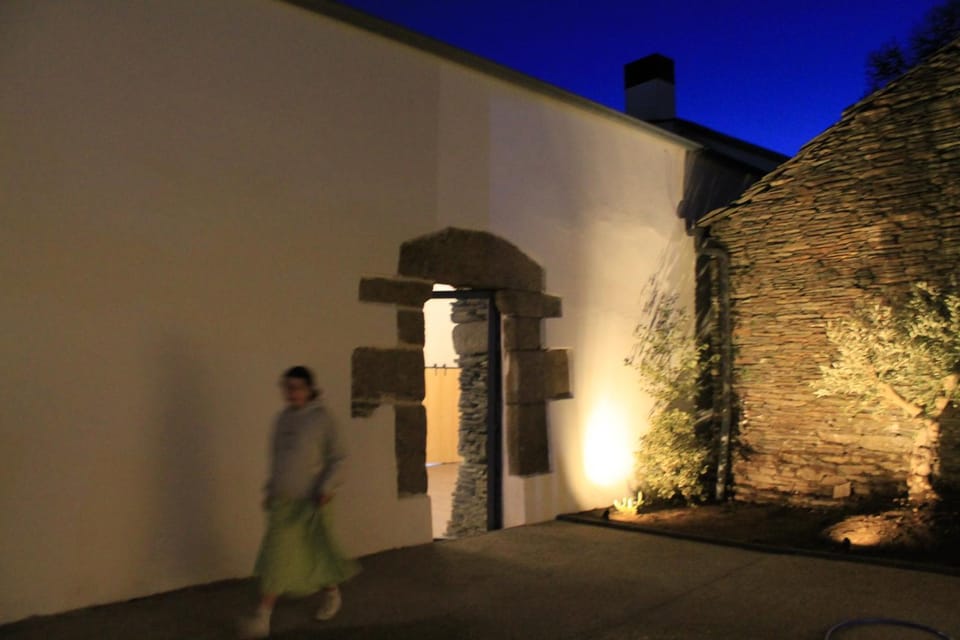 Patio, Night
