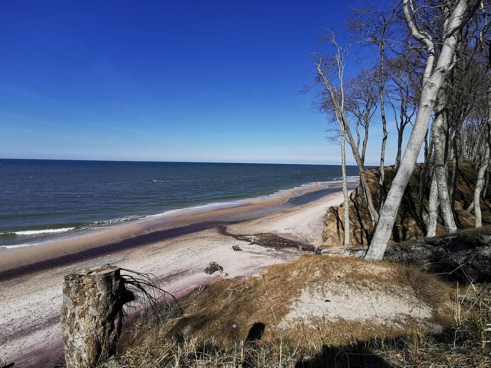 Natural landscape, Sea view