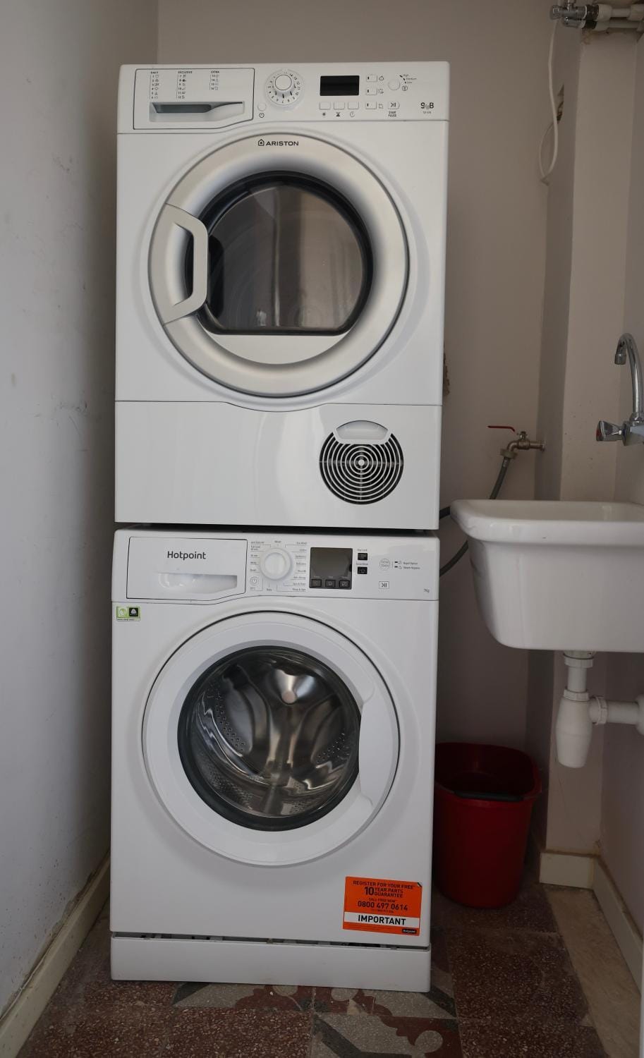 washing machine, dryer