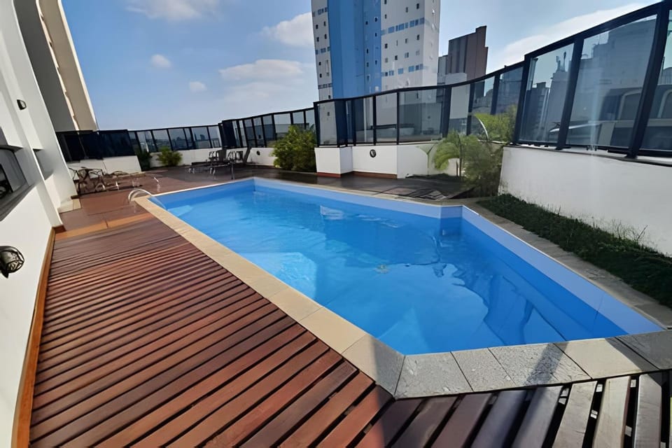 Flat Boutique, Coração do Jardins ao lado Shopping by UROOMS Apartment in Sao Paulo City