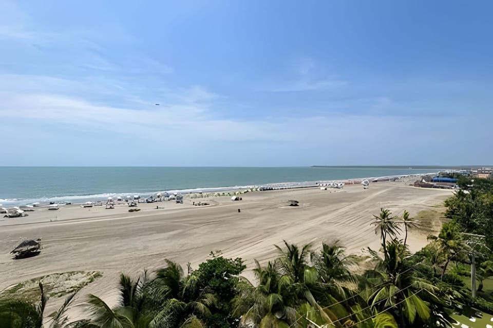 2 Bedrooms Morros. Sea view and beach access Apartment in La Boquilla