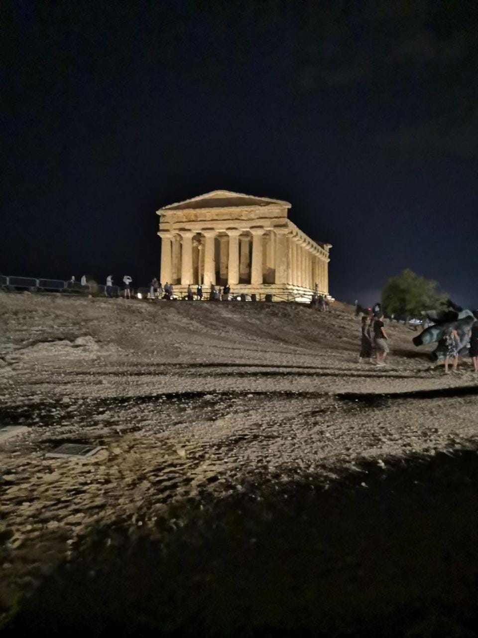 Night, People, Landmark view