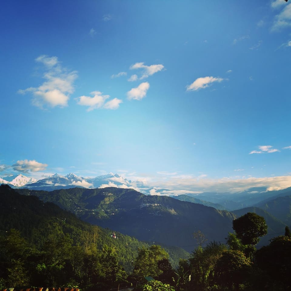 Day, Natural landscape, Mountain view