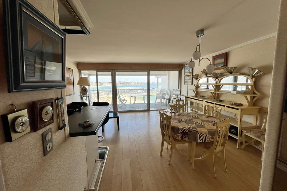 Appartement port maria vue mer Apartment in Quiberon