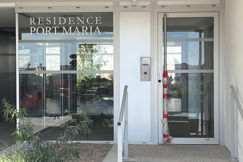 Appartement port maria vue mer Apartment in Quiberon