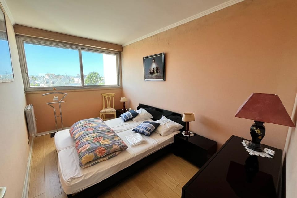 Appartement port maria vue mer Apartment in Quiberon
