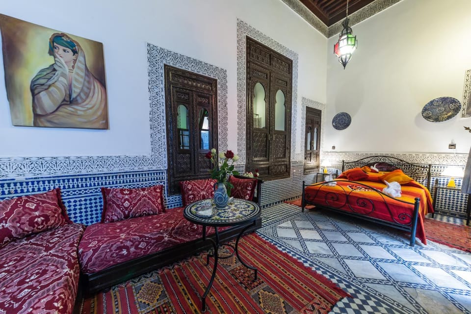 Living room, Seating area, Bedroom