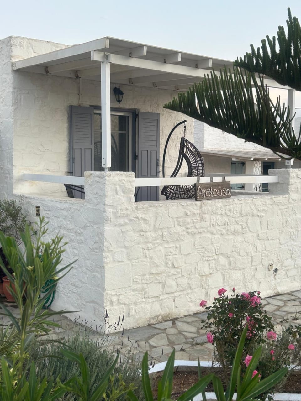 Aretousa Residence in Naoussa, Paros House in Paros, Greece