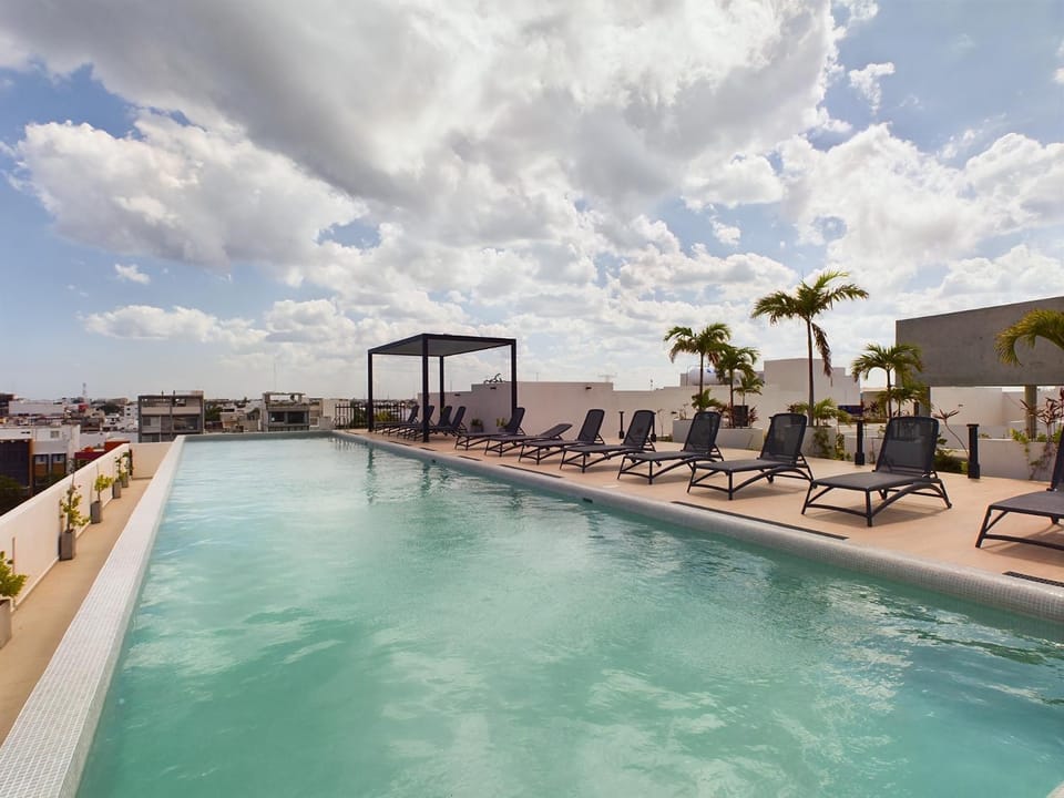 Balcony/Terrace, Pool view, Swimming pool