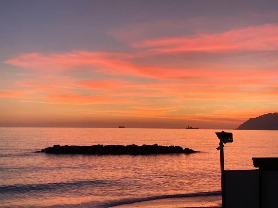 Sea view, Sunset
