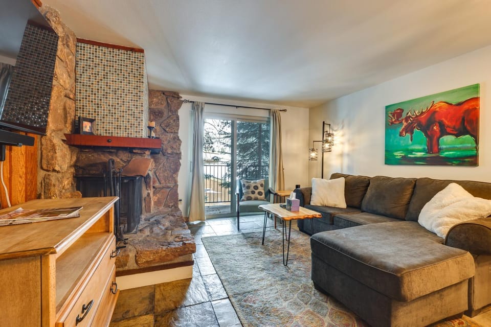 Winter Park Condo Rental ~ 2 Mi to Ski Resort! House in Fraser