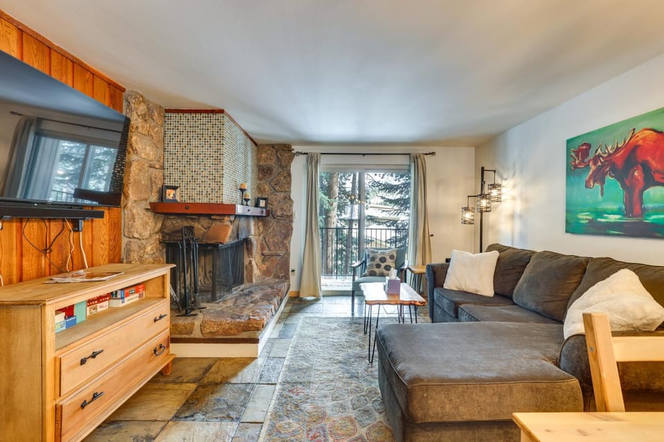 Winter Park Condo Rental ~ 2 Mi to Ski Resort! House in Fraser