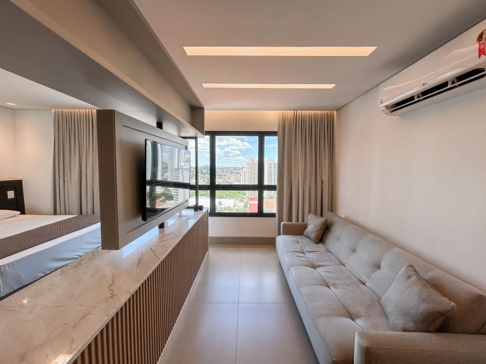 Loft Luxuoso e Confortável ao lado do Shopping CG. Apartment in Campo Grande