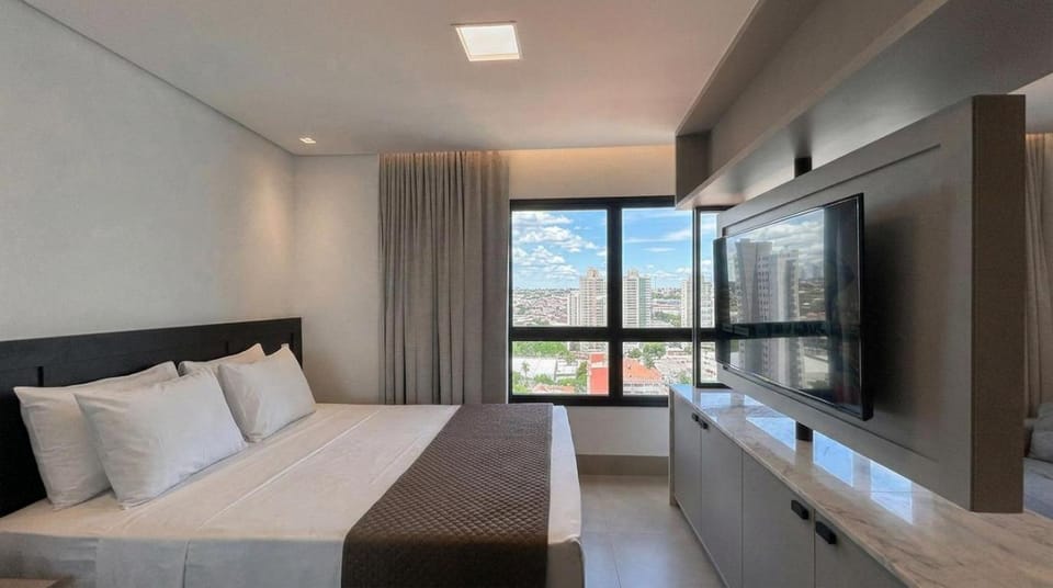 Loft Luxuoso e Confortável ao lado do Shopping CG. Apartment in Campo Grande