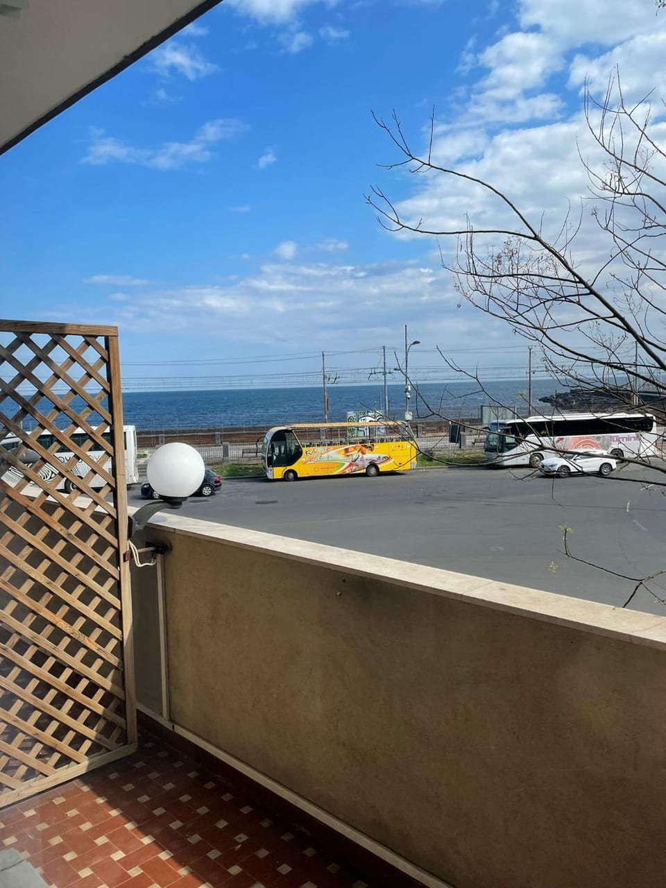 Day, Balcony/Terrace, Sea view