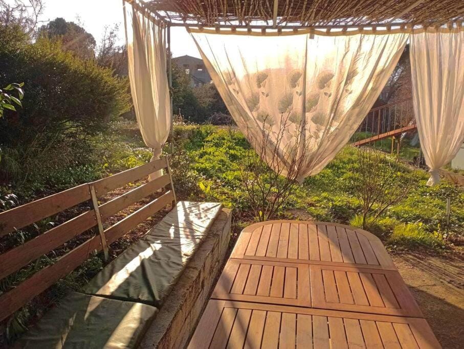 Garden, Balcony/Terrace
