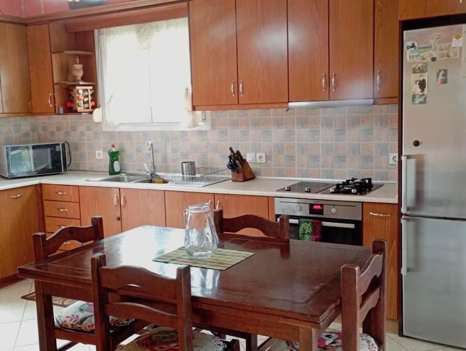 Lil' fam farm home - Beach 10min House in Corfu, Greece
