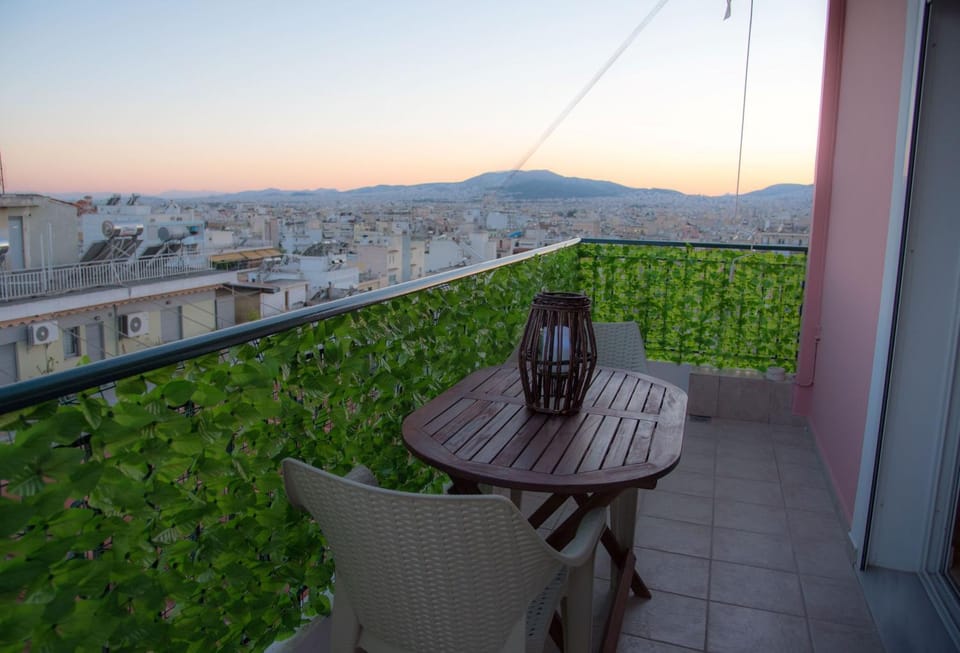 Athens Acropolis View Penthouse-Center of Athens Apartment in Athens