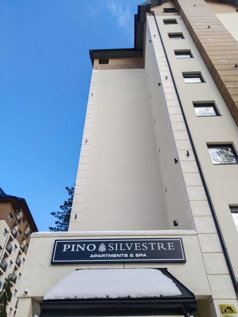 Property building, Property logo or sign