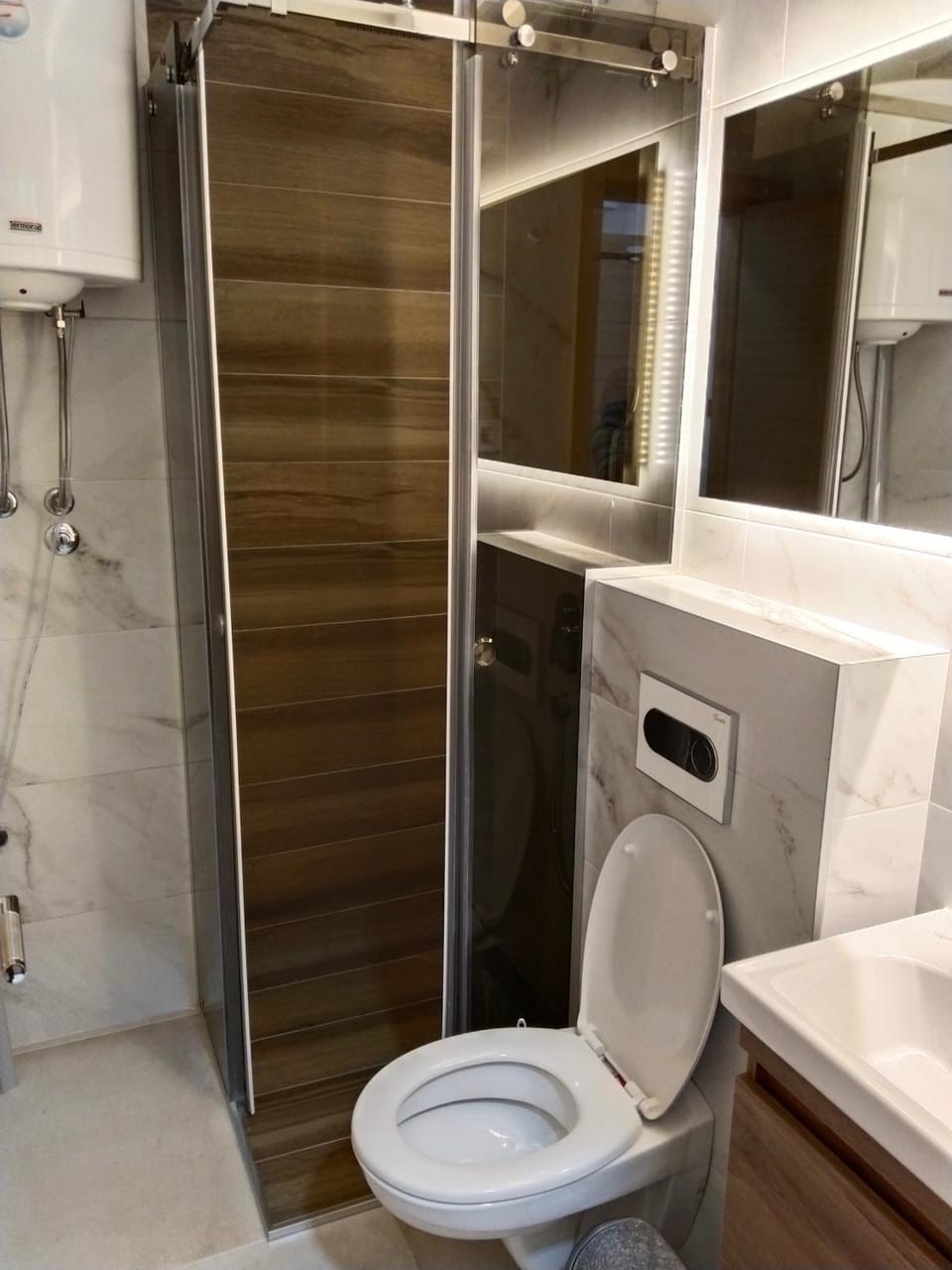 Shower, Toilet, Bathroom