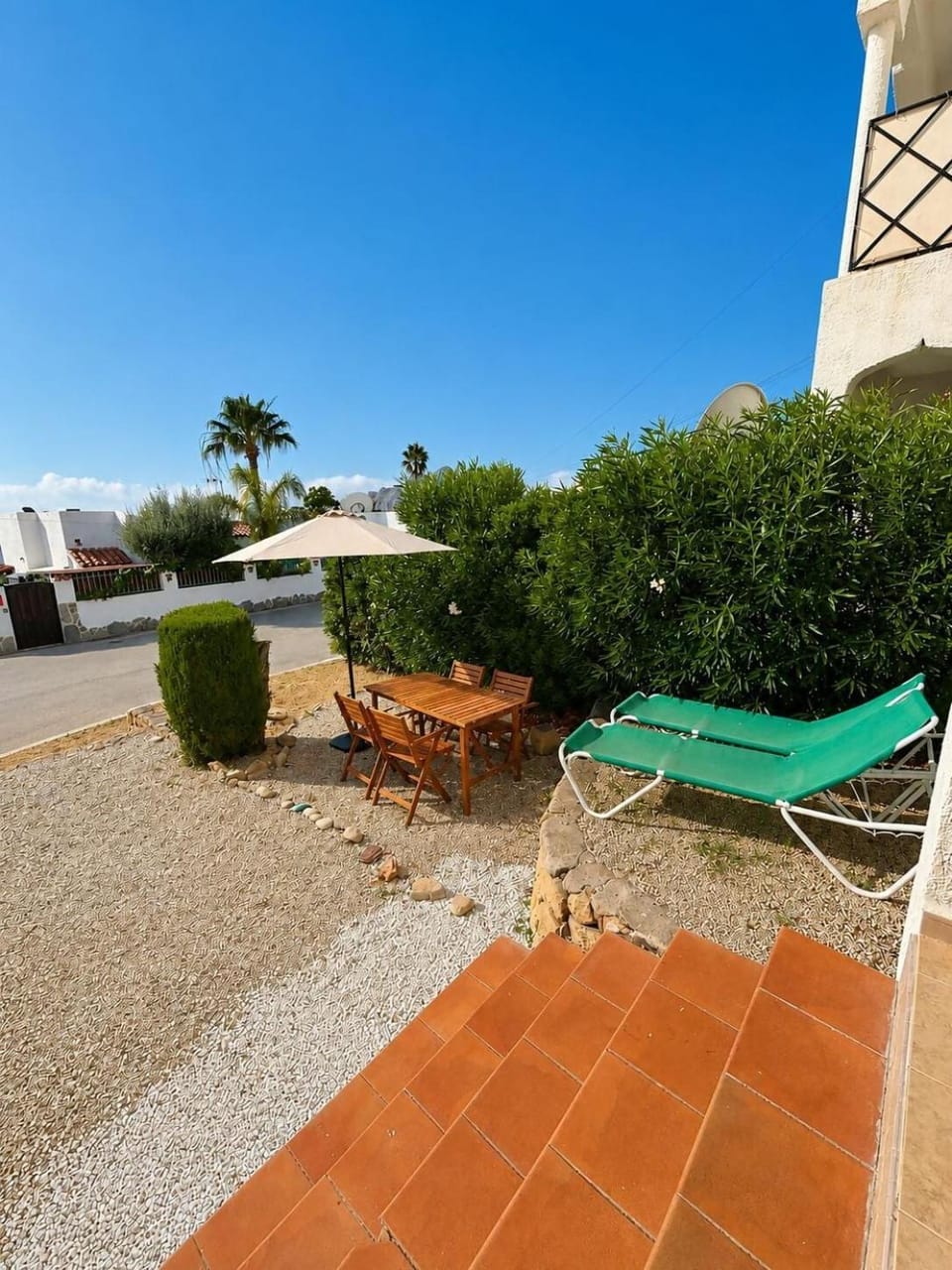 Apartamento con jardín, piscina y parking Apartment in Calp