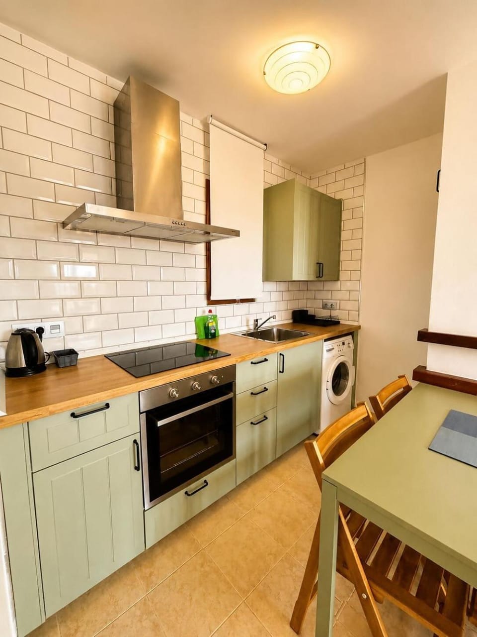 Apartamento con jardín, piscina y parking Apartment in Calp