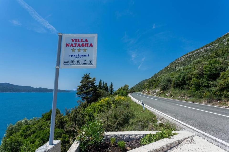 Seaside Villa Natasha Villa in Dubrovnik-Neretva County