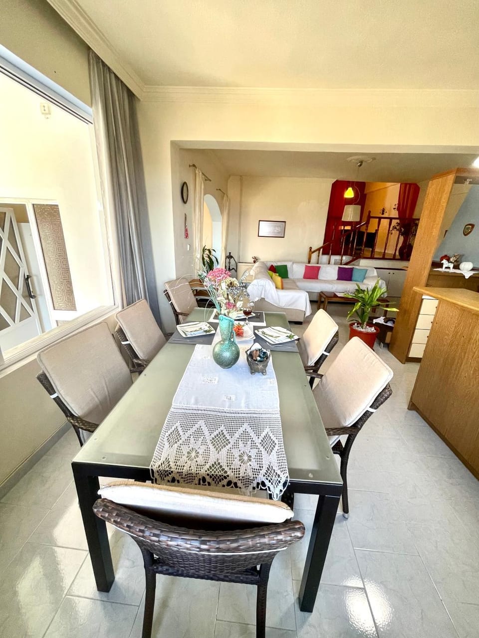 Dining area