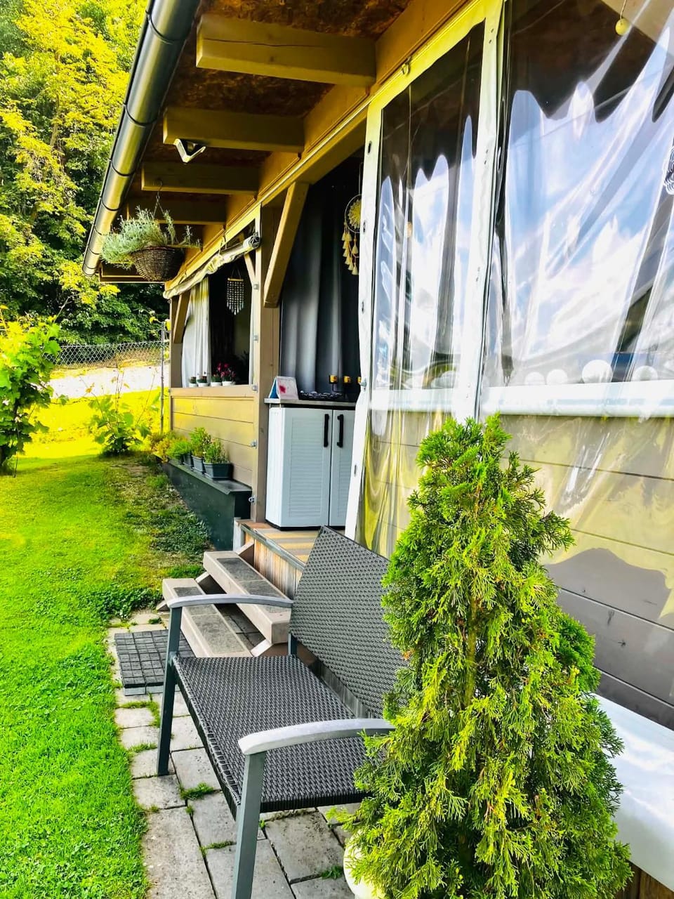 Glamping Karavan u Konopiště Campground/ 
RV Resort in Czechia