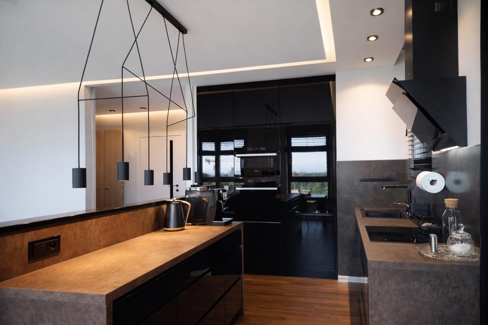 Kitchen or kitchenette