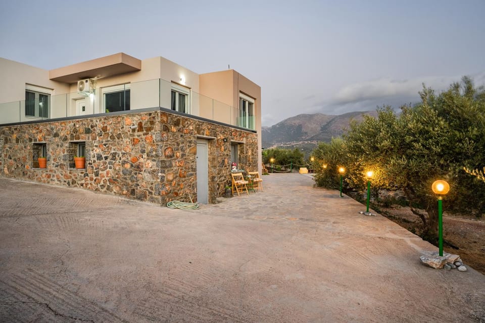 Property building, Mountain view