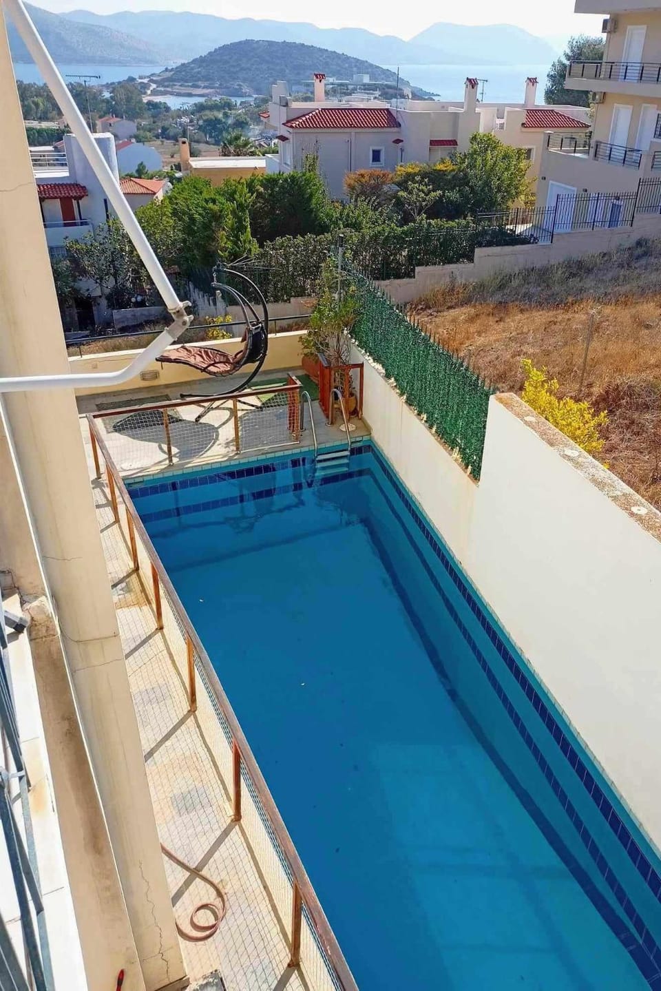 Pool view, Sea view