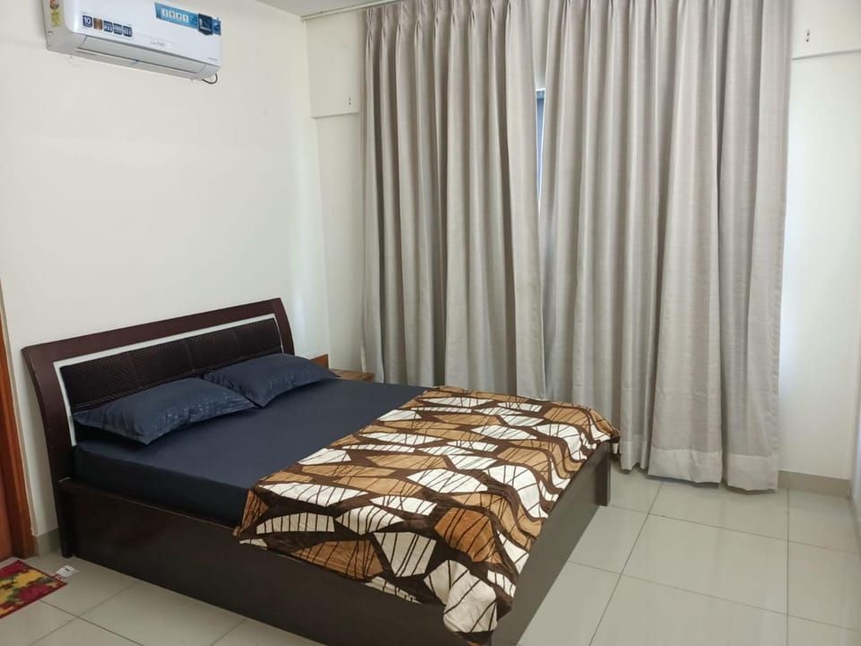 Living room, air conditioner