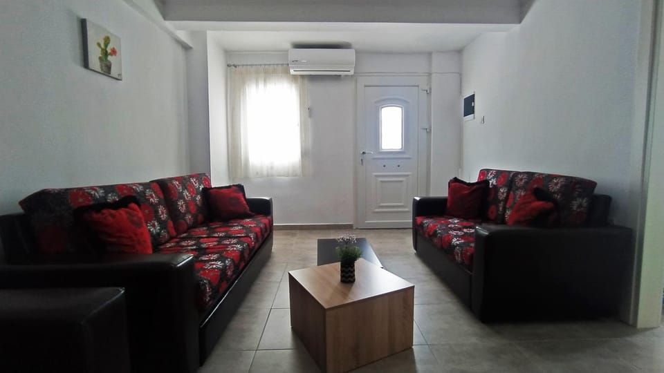 Seating area, air conditioner