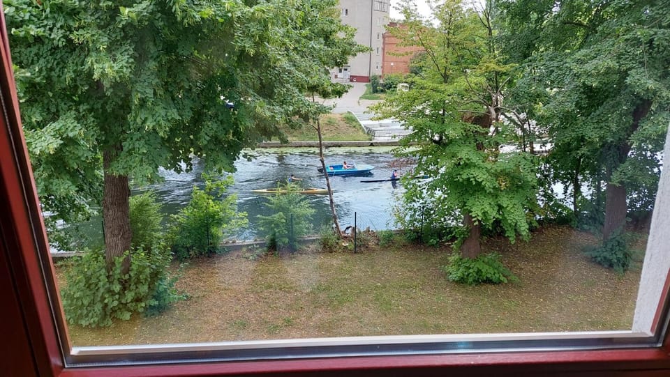 Natural landscape, Garden view
