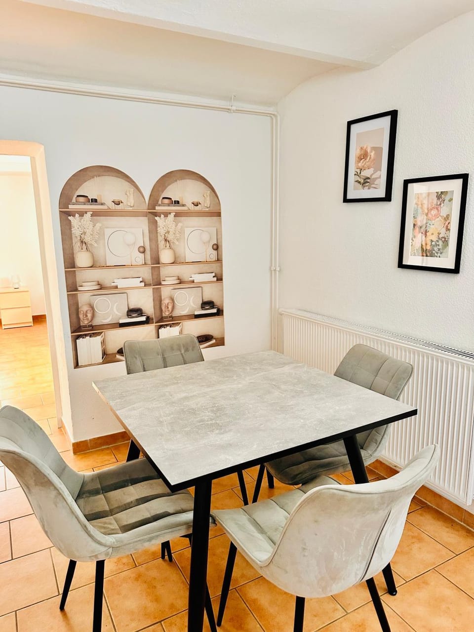 Knuffige Ferienwohnung im Herzen von Haiger Apartment in Rhineland-Palatinate